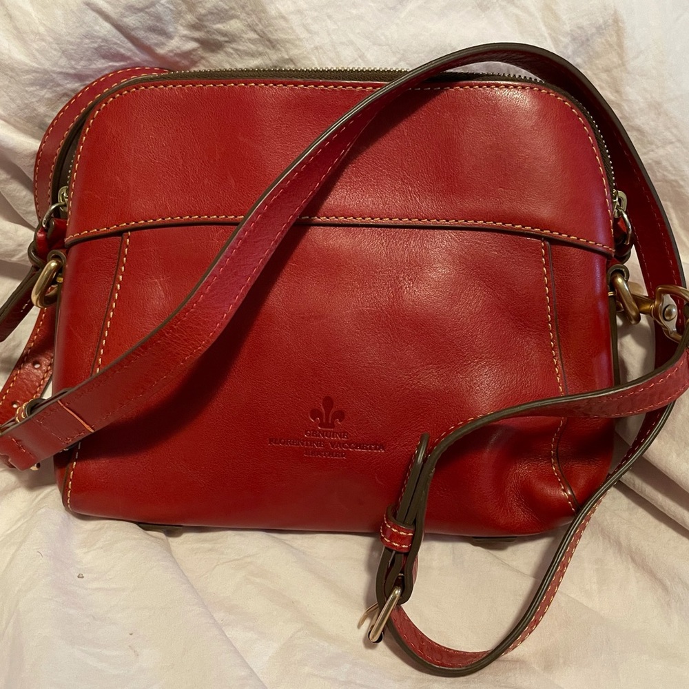 Dooney & Bourke Florentine classic Cameron Xbody - Picture 3 of 11